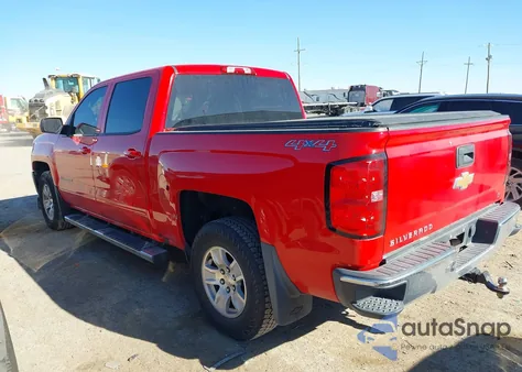 2017 Chevrolet Silverado 1500 1Lt z USA, uszkodzony, nr VIN 3GCUKREC2HG437427